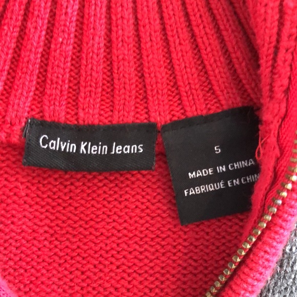 Calvin Klein sweater size 5 - Picture 2 of 4